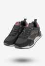 Sneakersy Męskie BIG STAR Buty Sportowe Czarne NN174350