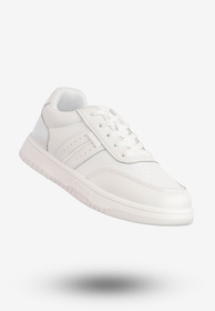 Sneakersy Męskie BIG STAR Buty Sportowe Hi-Poly System Białe RR174262
