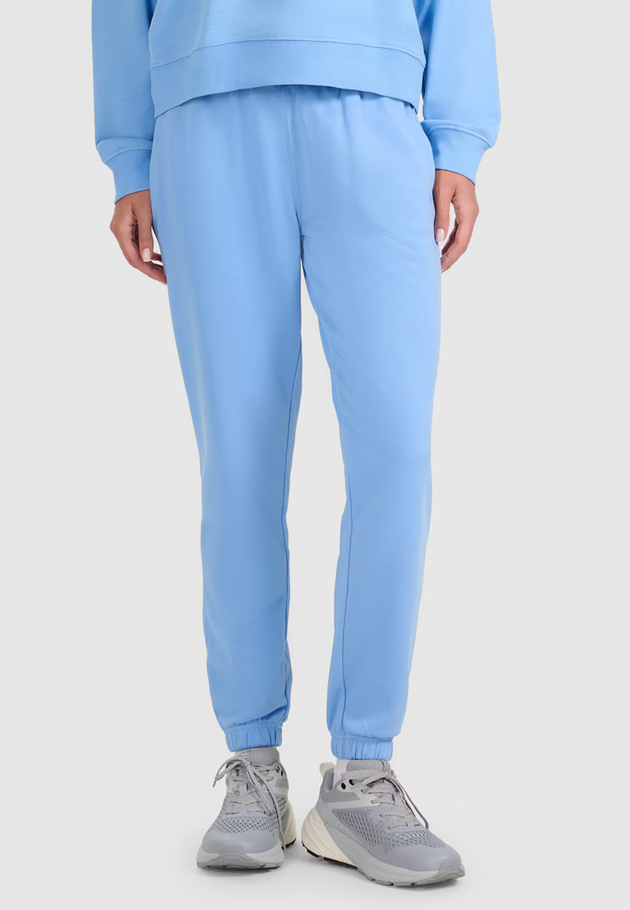 Spodnie Damskie 4F Joggery Dresowe Sportowe Niebieskie 4FWMM00TTROF1138