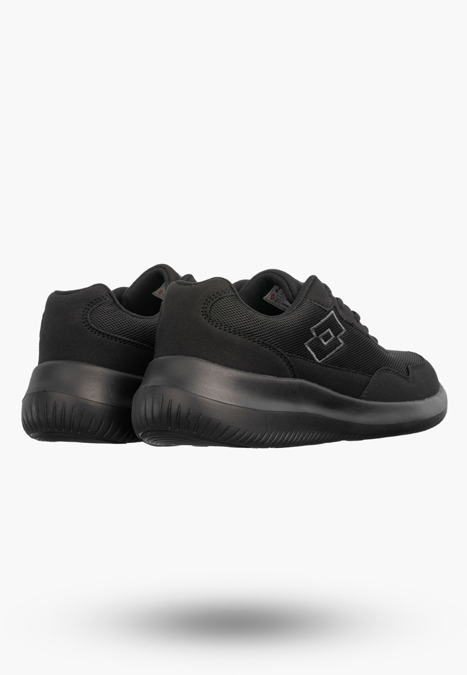 Buty Sportowe Uniseks LOTTO Sneakersy Lekkie Casual CONNECT Czarne
