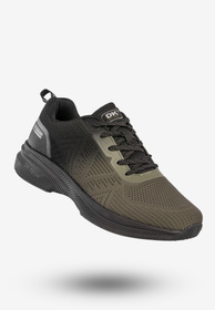 Sneakersy Męskie Buty Sportowe Do Biegania Khaki DK