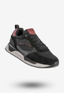 Sneakersy Męskie BIG STAR Buty Sportowe Czarne NN174350