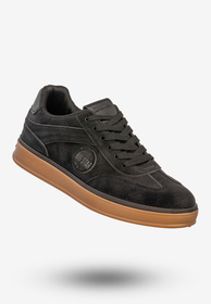 Sneakersy Męskie BIG STAR Buty Sportowe Miejskie Półbuty Czarne SS174019