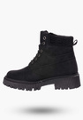 Buty Damskie Trapery Czarne Cross Jeans