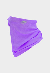Bandana 4F Fioletowy Komin Uniseks 4FJRAW23ABDAU060