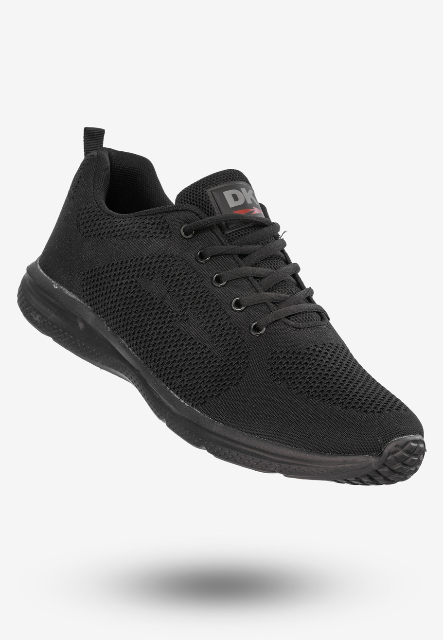 Sneakersy Męskie Buty Sportowe Czarne DK Flaxer S10123