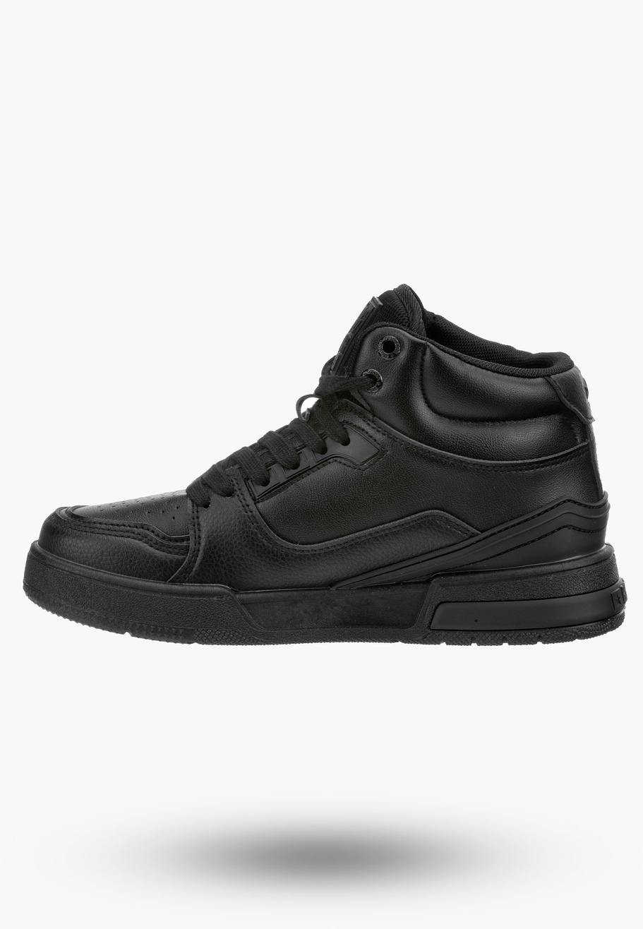 Buty Damskie Big Star Czarne Sneakersy Sportowe OO274A534