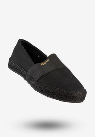 Espadryle Damskie BIG STAR Buty Wsuwane Półbuty Czarne HH274482