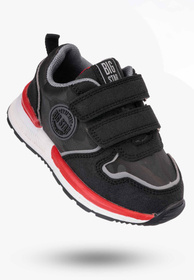 Buty Chłopięce Big Star Sneakersy na rzepy KK374184