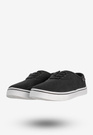 Tenisówki Damskie BIG STAR Buty Materiałowe Czarne NN274417