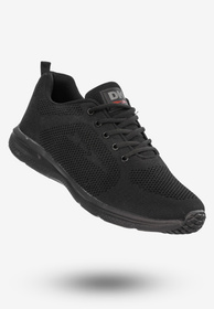 Sneakersy Męskie Buty Sportowe Czarne DK Flaxer S10123