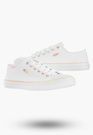 Trampki Damskie BIG STAR Buty Klasyczne Sportowe Białe TT274772