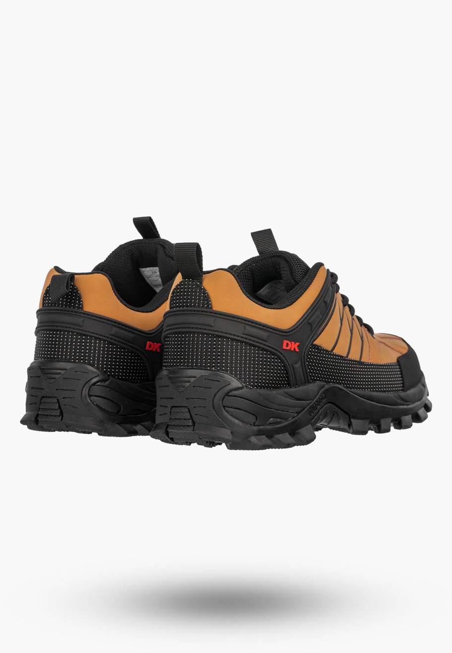 Sneakersy Męskie Buty Sportowe Niskie Półbuty Outdoor Camel DK CANDAR