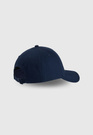 Czapka z Daszkiem 4F Uniseks Baseballówka Sportowa Granatowa 4FWSS26ACABU555