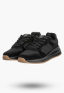 Sneakersy Damskie Buty Sportowe Casual Lekkie Czarne American Club LE08