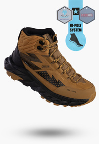 Buty Męskie BIG STAR Wysokie WODOODPORNE Camel Trapery OO174346