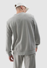 Bluza Męska 4F Szara z nadrukiem SPORT 4FWSS24TSWSM1009