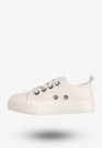 Trampki Dziecięce BIG STAR Buty Wsuwane Białe KK374060