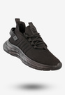 Sneakersy Męskie Buty Sportowe Wsuwane BIG STAR Czarne RR174267