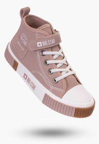 Buty Dziewczęce Big Star Trampki za kostkę KK374016