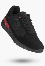 Sneakersy Męskie Big Star Czarne LL174252