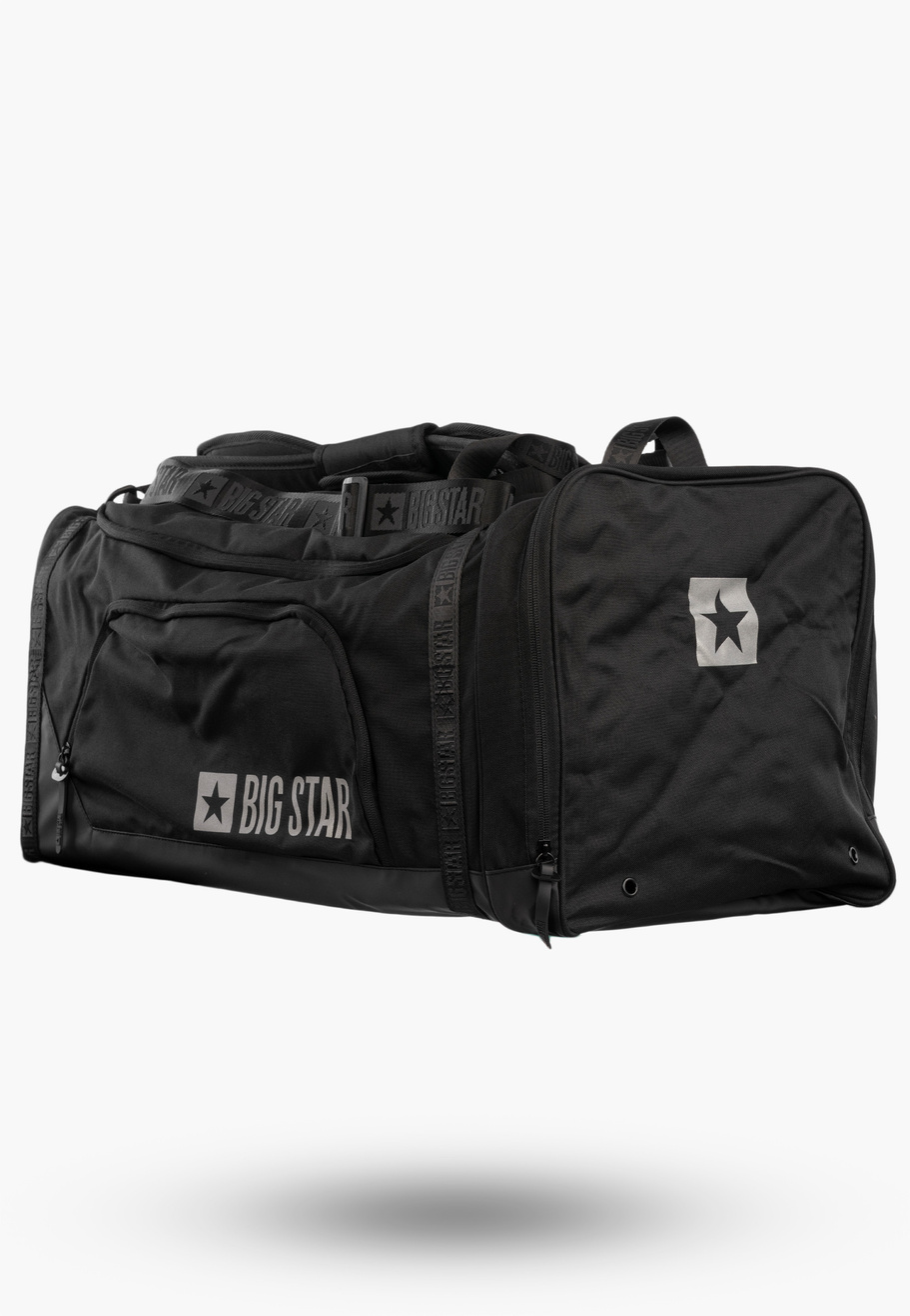 Torba BIG STAR Z Funkcją Plecaka Sportowa 2w1 39L Czarna RR574098