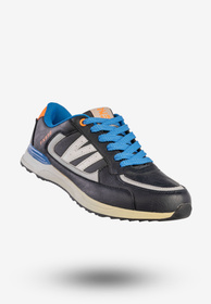 Sneakersy Chłopięce Sportowe Buty Casual Granatowe Badoxx LXC-6868