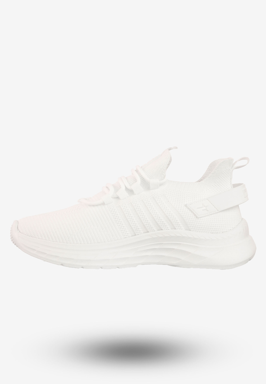 Sneakersy Męskie Buty Sportowe Wsuwane BIG STAR Białe RR174266