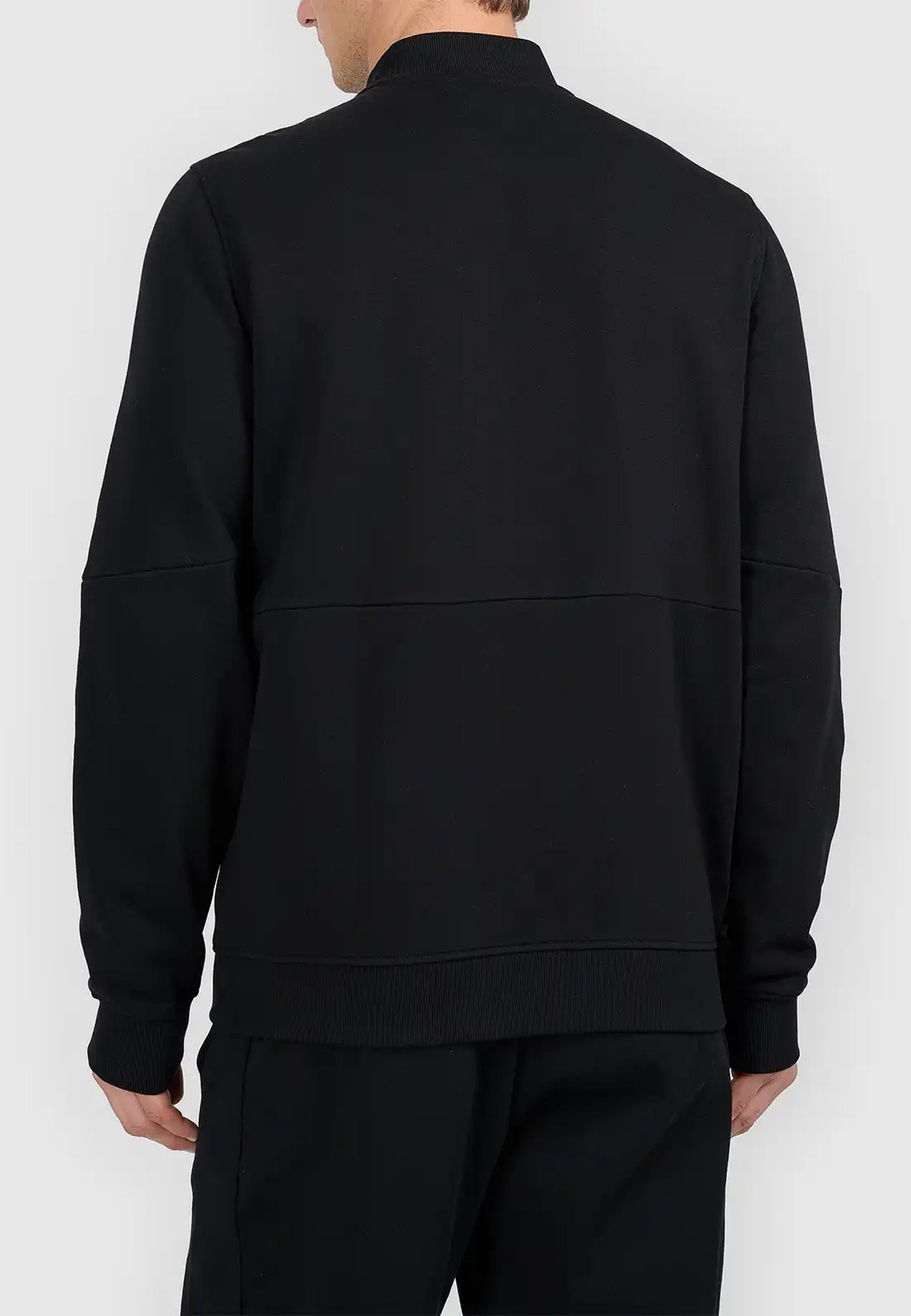 Bluza Męska 4F Sportowa Rozpinana ze stójką Czarna 4FWMM00TSWSM2547