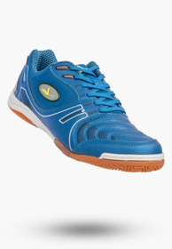 Sneakersy Męski Ekoskóra Sportowe Buty Halówki Niebieskie VICO
