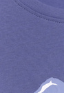Koszulka Chłopięca 4F T-shirt Z Nadrukiem Granatowy 4FJWAW25TTSHM2404