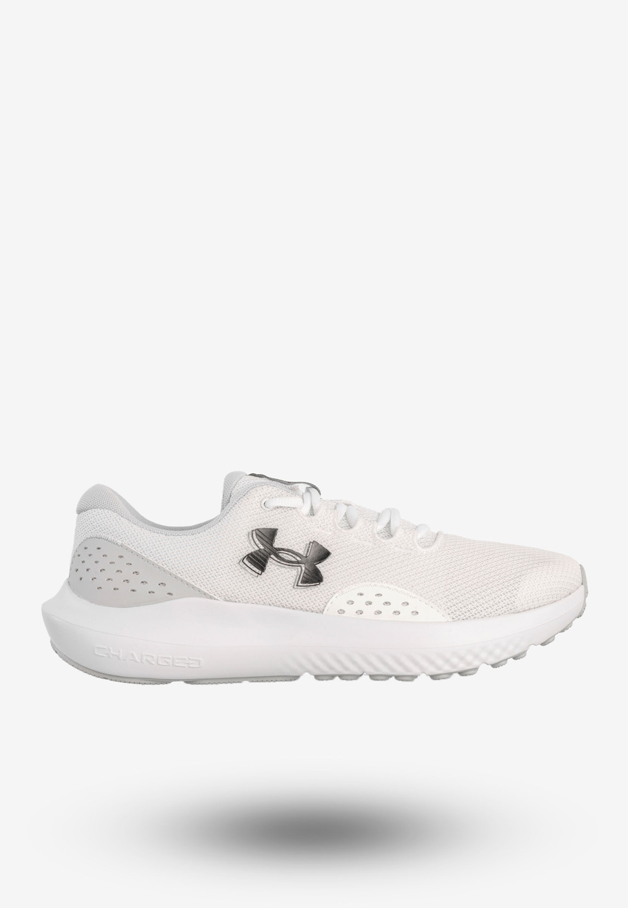 Sneakersy Męskie Under Armour Sportowe Buty Białe UA Charged Surge 4