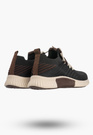 Sneakersy Damskie Buty Sportowe Wsuwane Lekkie Tekstylne Czarne