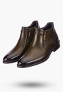 Buty Męskie JOHN DOUBARE Skórzane Botki brązowe H13C-C26
