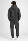 Komplet Dresowy Sportowy Bluza i Spodnie Dresowe Casual Antracyt