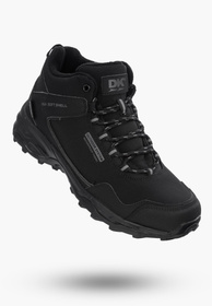 Buty Trekkingowe Męskie DK Czarne Ocieplane Wodoodporne SAURON HIGH