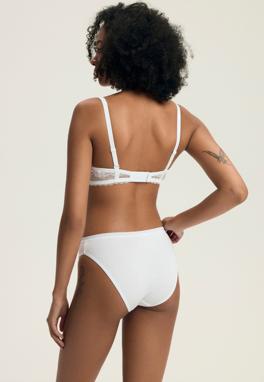 Biustonosz Damski Push-Up Klasyczny HENDERSON Julietta 23444-00X Biały