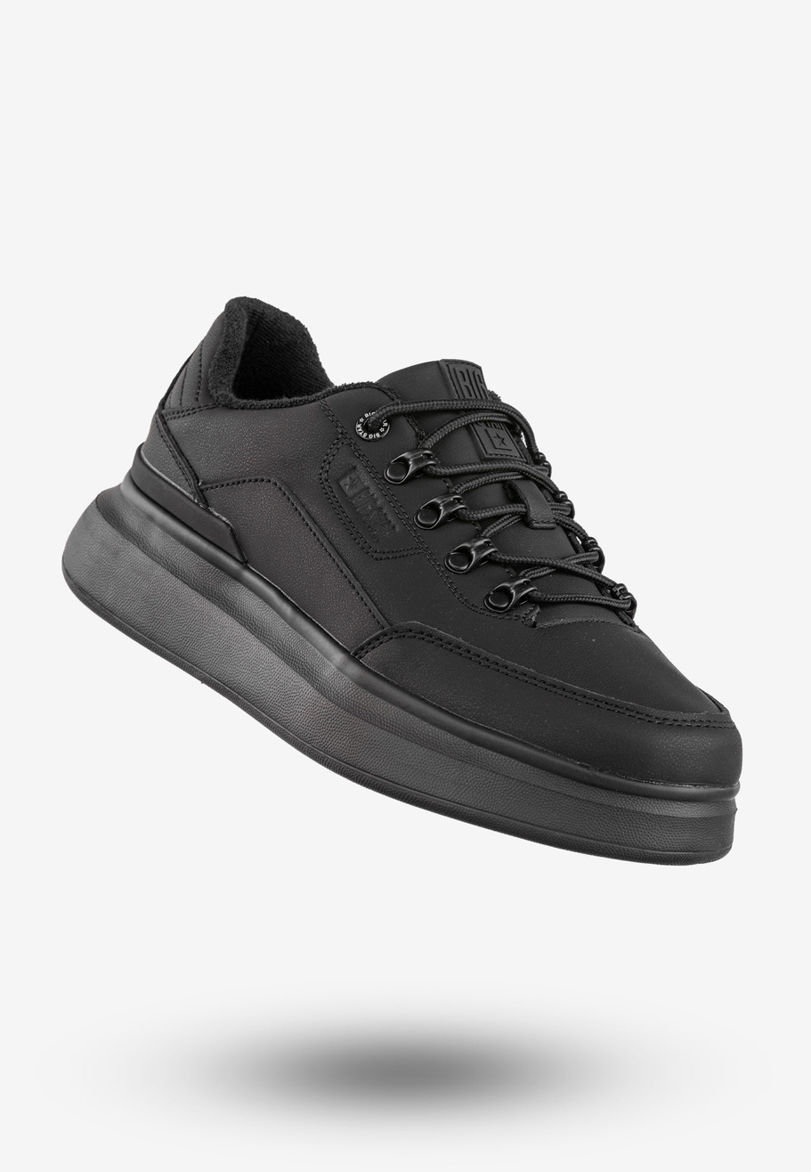Sneakersy Męskie Buty Sportowe BIG STAR Czarne OO174306