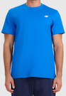 Koszulka Męska 4F T-shirt Z Logo Regular Niebieski 4FWMM00TTSHM3341
