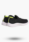 Buty Chłopięce Sneakersy Czarne Wsuwane Tenisówki Dziecięce Z2401P