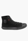 Trampki Damskie Big Star Czarne Wysokie T274033