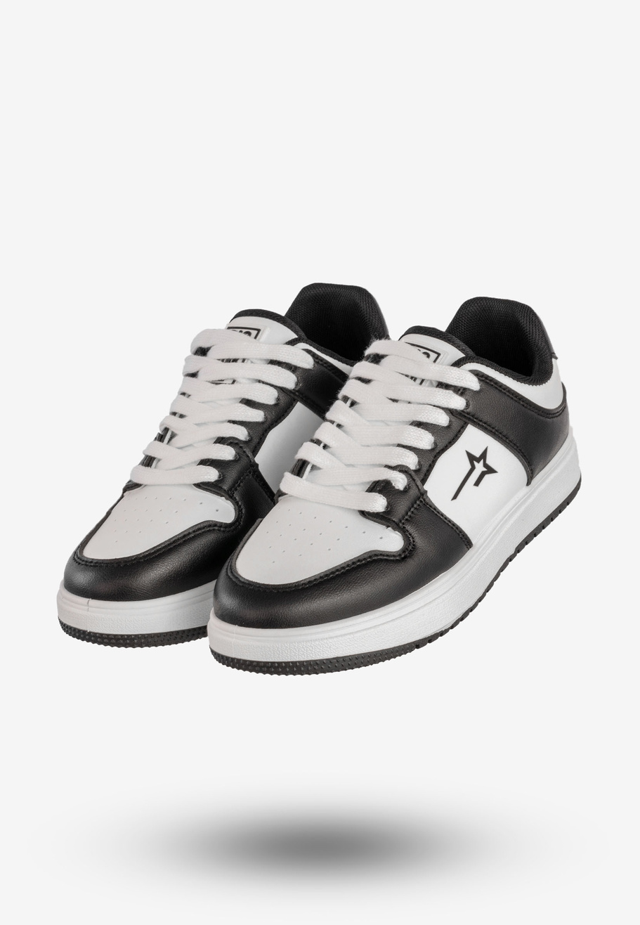 Sneakersy Damskie BIG STAR Sportowe Buty Czarno-Białe RR274A240
