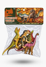 Zestaw Figurek Dinozaurów Dla Dzieci 4 Figurki Zwierzęta Prehistoryczne Mix