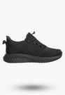 Sneakersy Damskie BIG STAR Buty Sportowe Lekkie Wsuwane Czarne UU274057