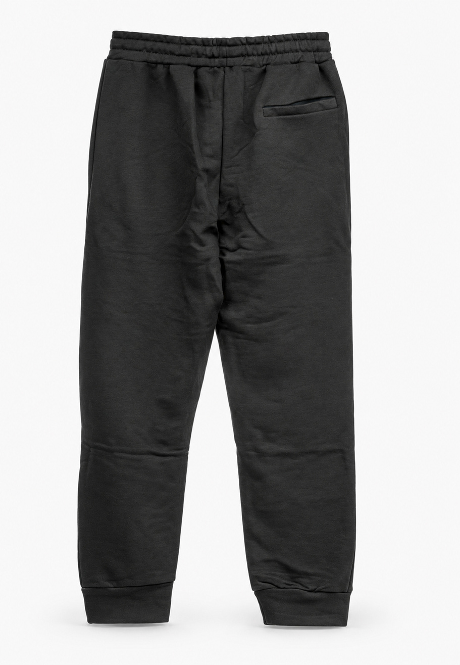 Komplet Dresowy Sportowy Bluza i Spodnie Dresowe Casual Antracyt