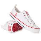 Trampki Damskie Big Star Białe JJ274130