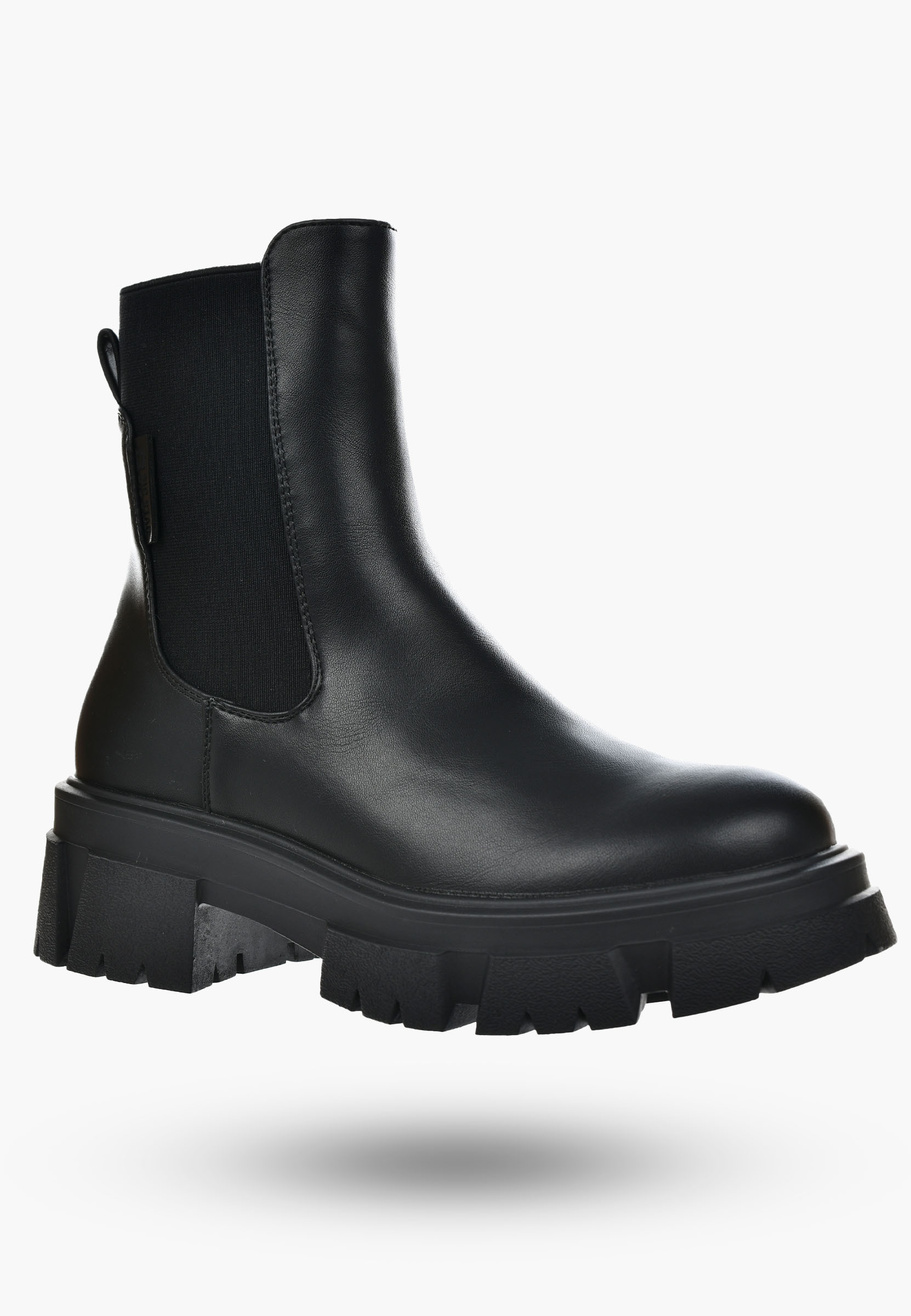 Botki Damskie Czarne BIG STAR MM274071
