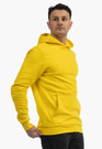 Bluza męska 4F Basic z kapturem Żółta 4FSSS24TSWSM1629