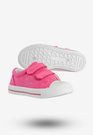 Trampki Dziecięce BIG STAR Buty Na Rzepy Różowe NN374113