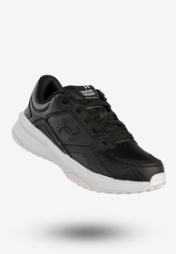 Sneakersy Męskie Under Armour Buty Sportowe Czarne UA Edge LTHR